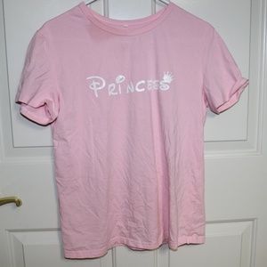 pink "princess' T-Shirt